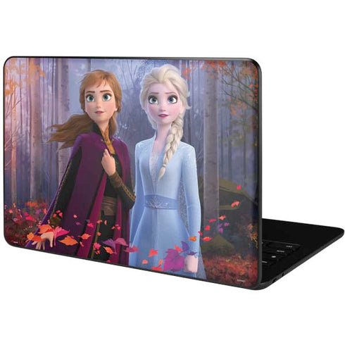 Disney Frozen II Anna and Elsa Google Pixelbook Go Skin